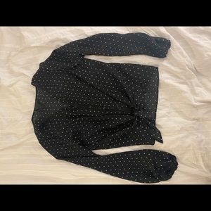 Polkadot blouse
